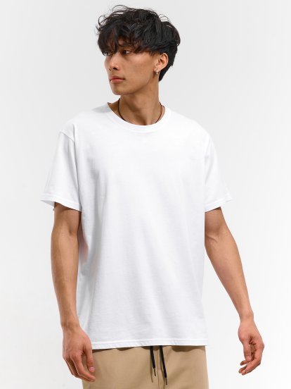 T-shirt with short sleeve