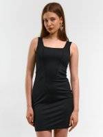 Ladies mini dress without sleeves