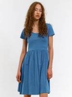 Damska bawełniana sukienka mini