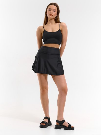 Sports skirt with shorts