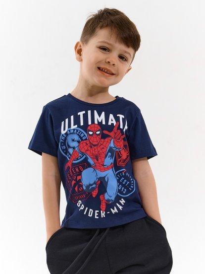 Памучна тениска Spiderman