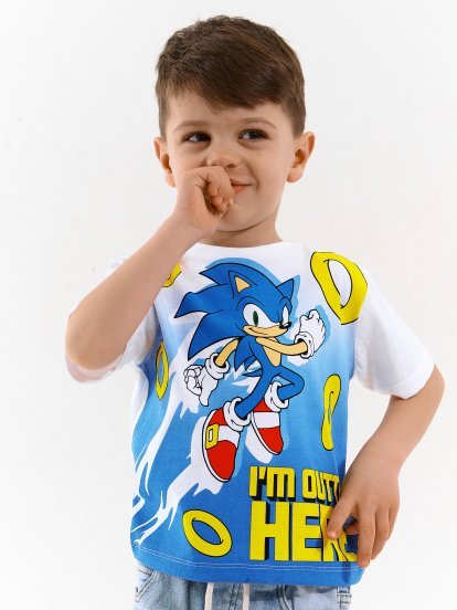 Koszulka z Soniciem