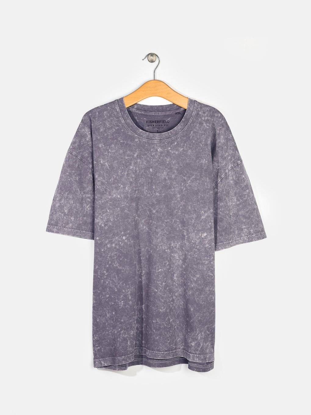 Faded cotton t-shirt