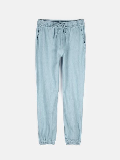 Cortton joggers with pockets
