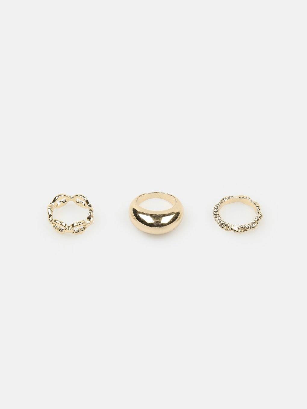 Set of 3 rings
