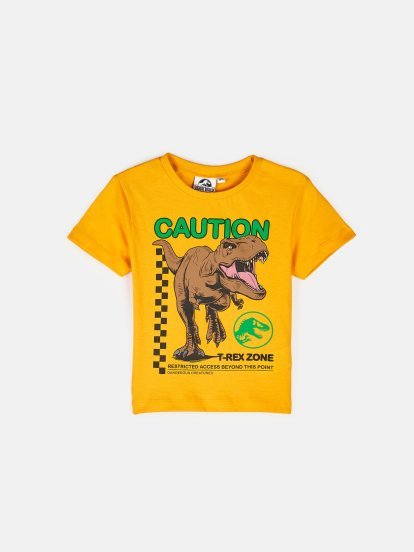 Bavlněné tričko Jurassic World