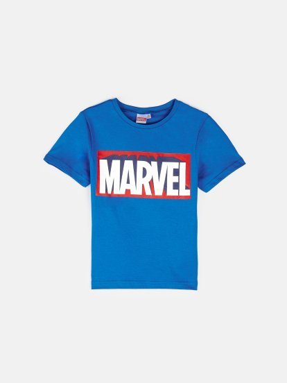 Bawełniana koszulka Marvel