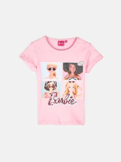 Bawełniana koszulka Barbie