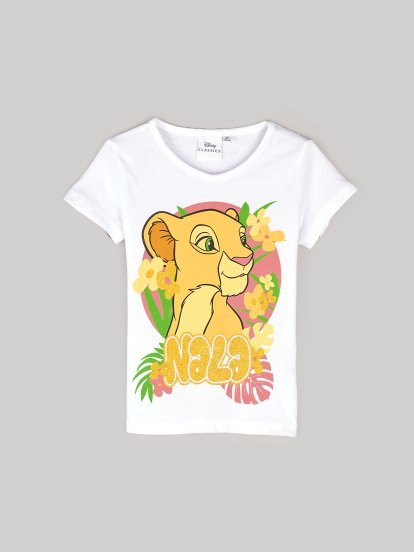 Bavlnené tričko Lion King