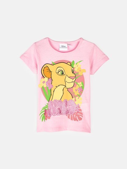 Lion King T-Shirt aus Baumwolle