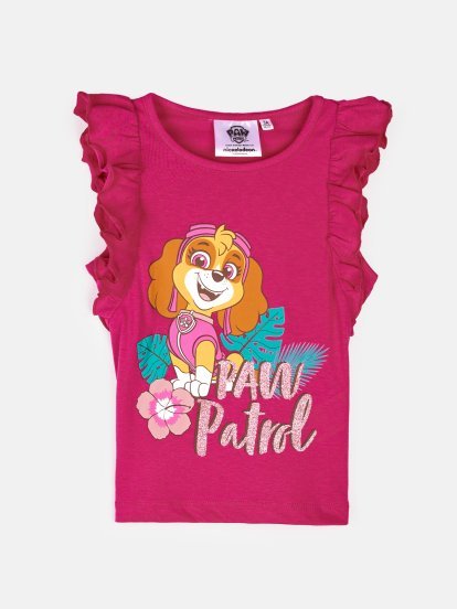 Bawełniana koszulka Psi Patrol