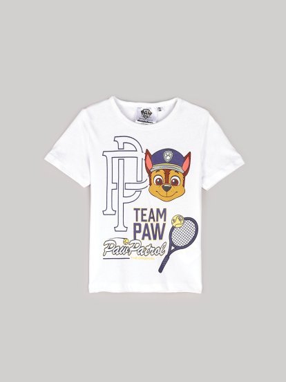 Bavlněné tričko Paw Patrol