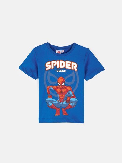 Bombažna majica Spiderman