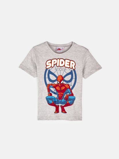 Bawełniana koszulka Spiderman