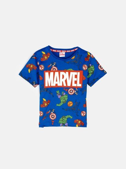 Avengers T-Shirt aus Baumwolle