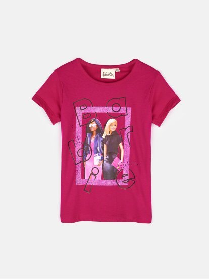 T-shirt Barbie