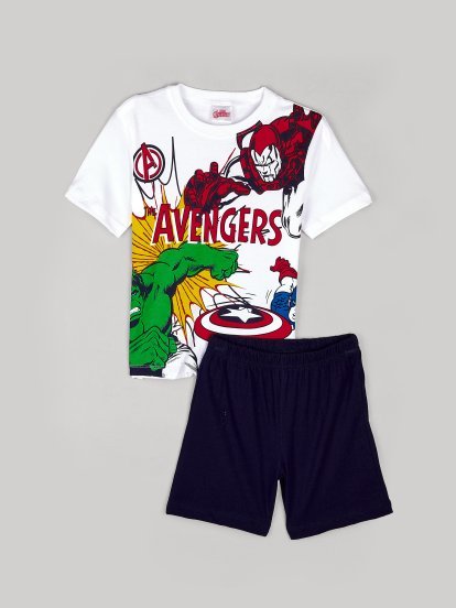 Dvodijelna pidžama Avengers