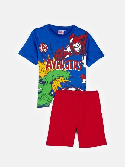 Dwuczęściowa piżama Avengers