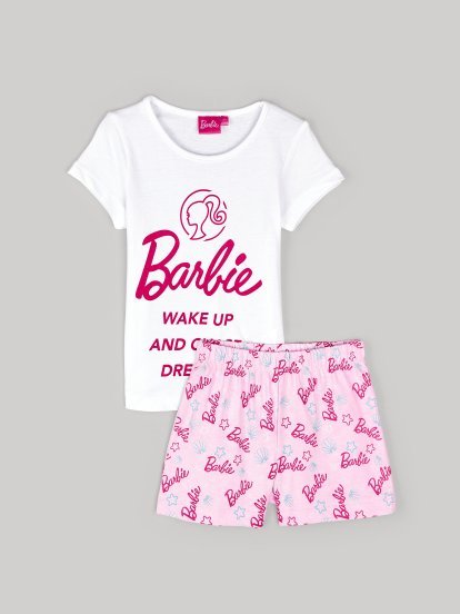 Dvoudílné pyžamo Barbie