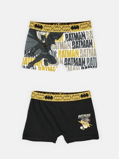 Balení 2 boxerek Batman