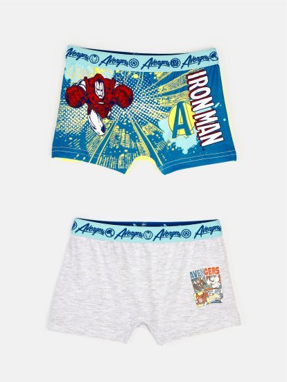 2 pack boxers Avengers