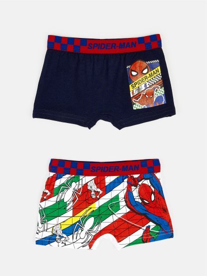 2 pack boxers Spiderman