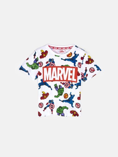 Bavlnené tričko Avengers