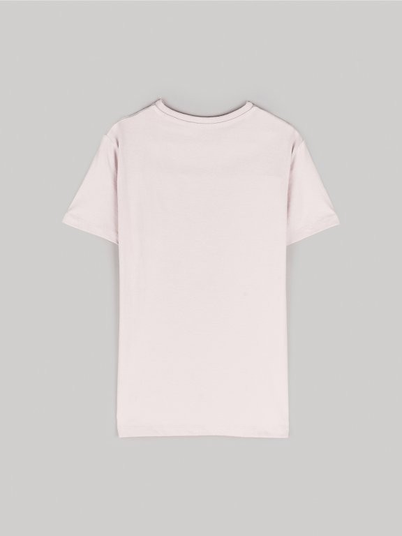 Cotton t-shirt with pocket