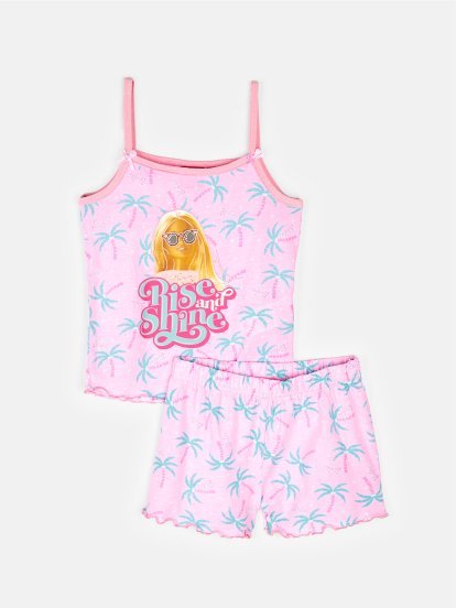 Barbie kétrészes pizsama