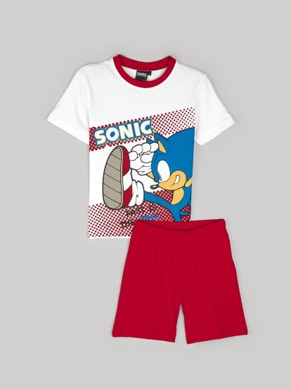 Sonic kétrészes pizsama