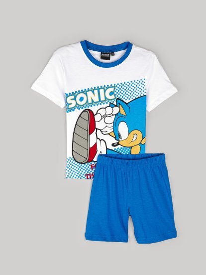 Dwuczęściowa piżama Sonic