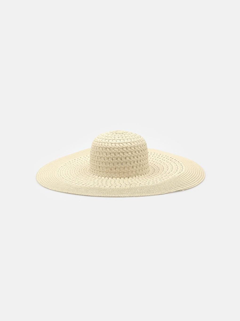 Ženski poletni klobuk