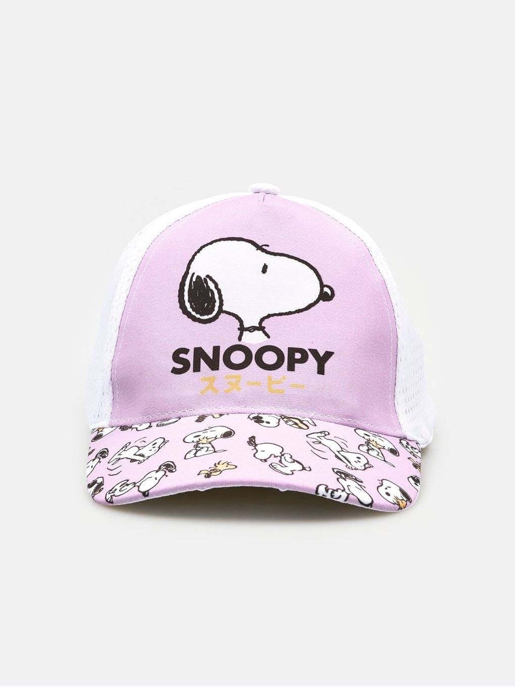 Kapa s šiltom Snoopy
