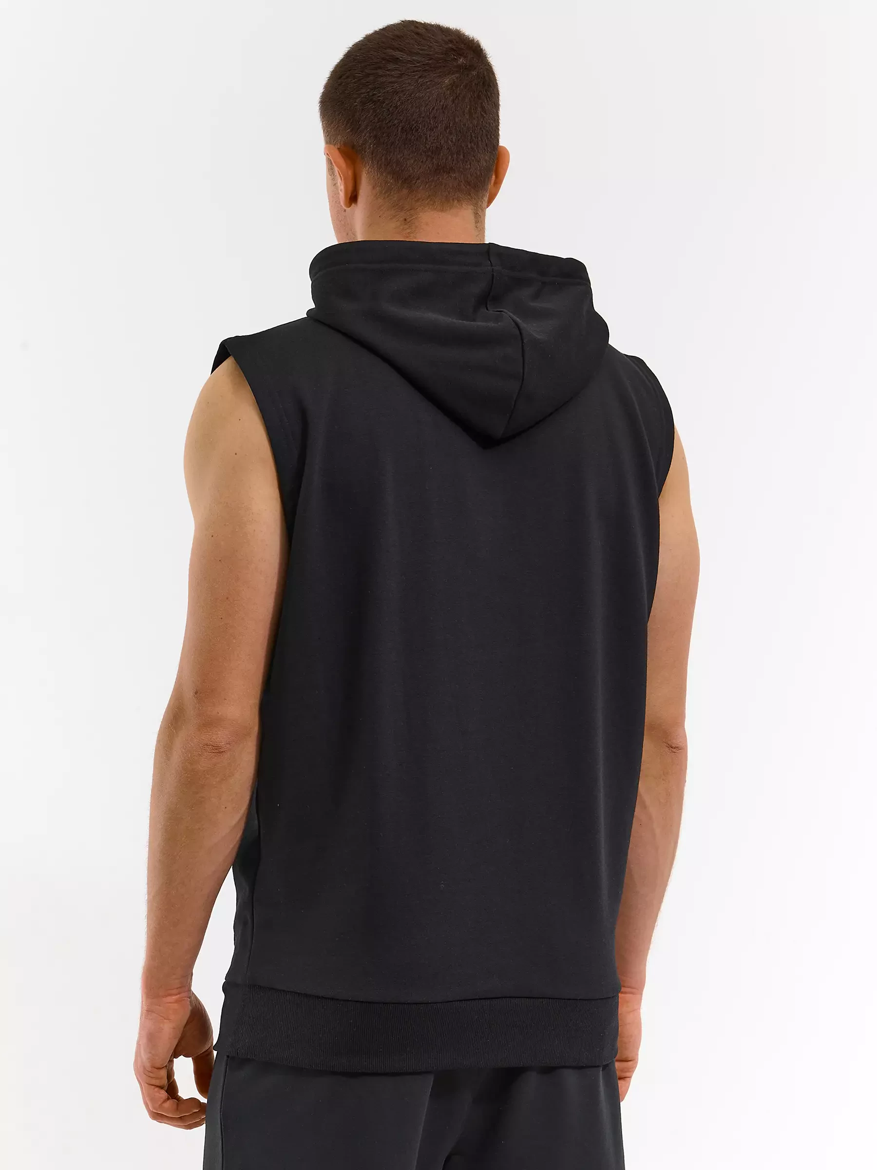 Hoodie without sleeves | GATE
