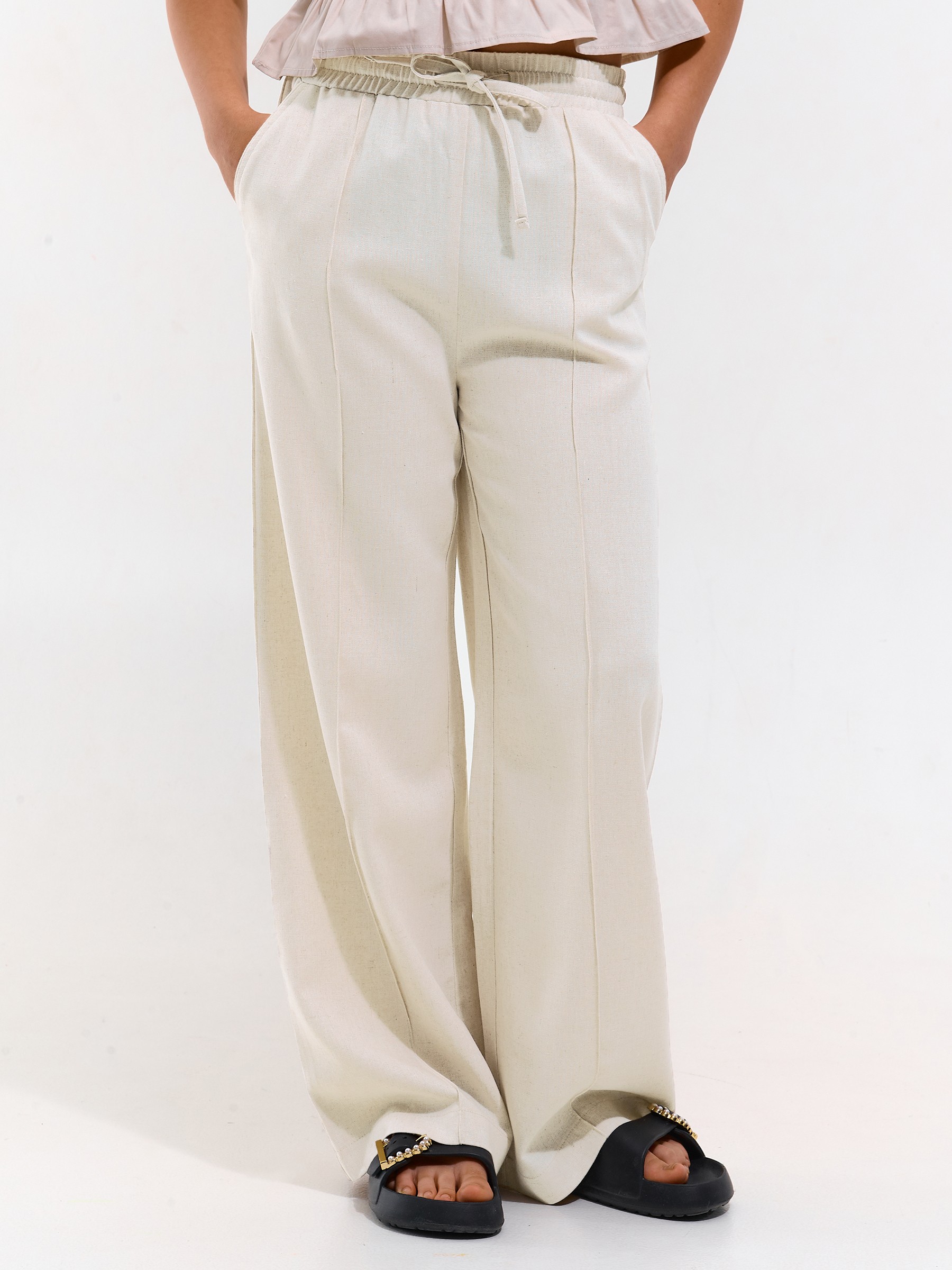 Opaline Pant - Linen Blend