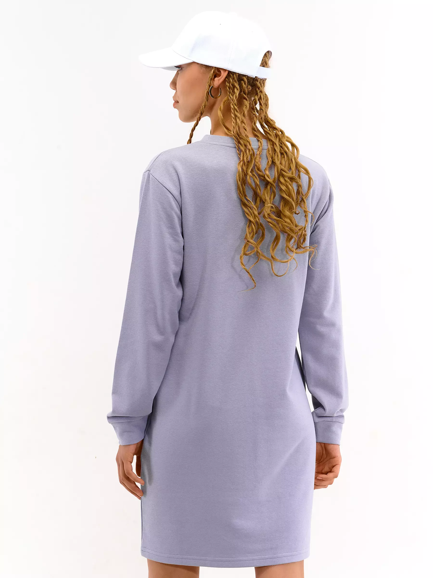 Ladies sweatshirt dress | GATE