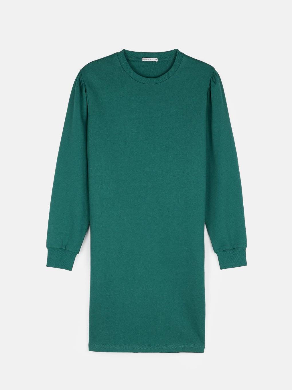 Ladies sweatshirt dress