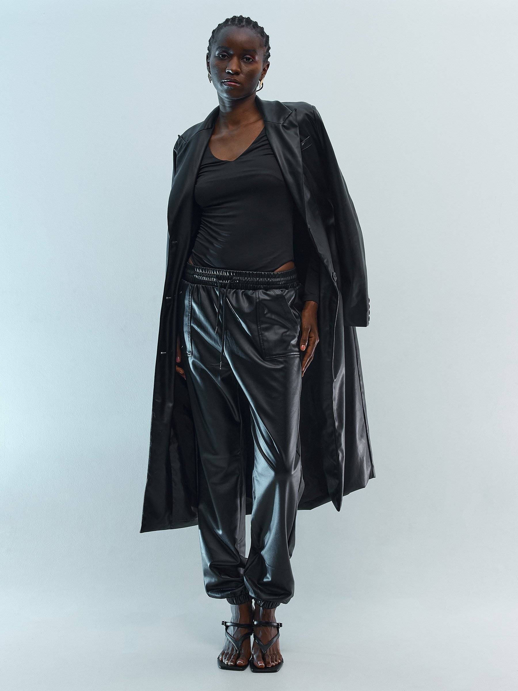 Faux Leather Giles Pant main image 1