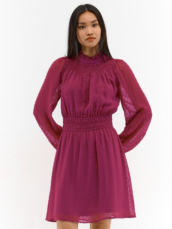 sachin and babi light blue dress Vintage 70s Chocolate Brown Chiffon Dress, Love Story Australian Made Size 8