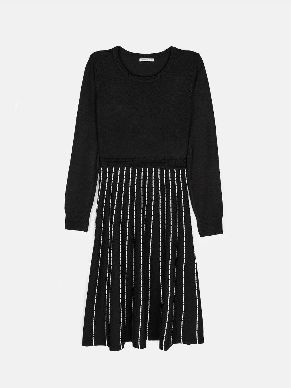 Ladies knitted dress