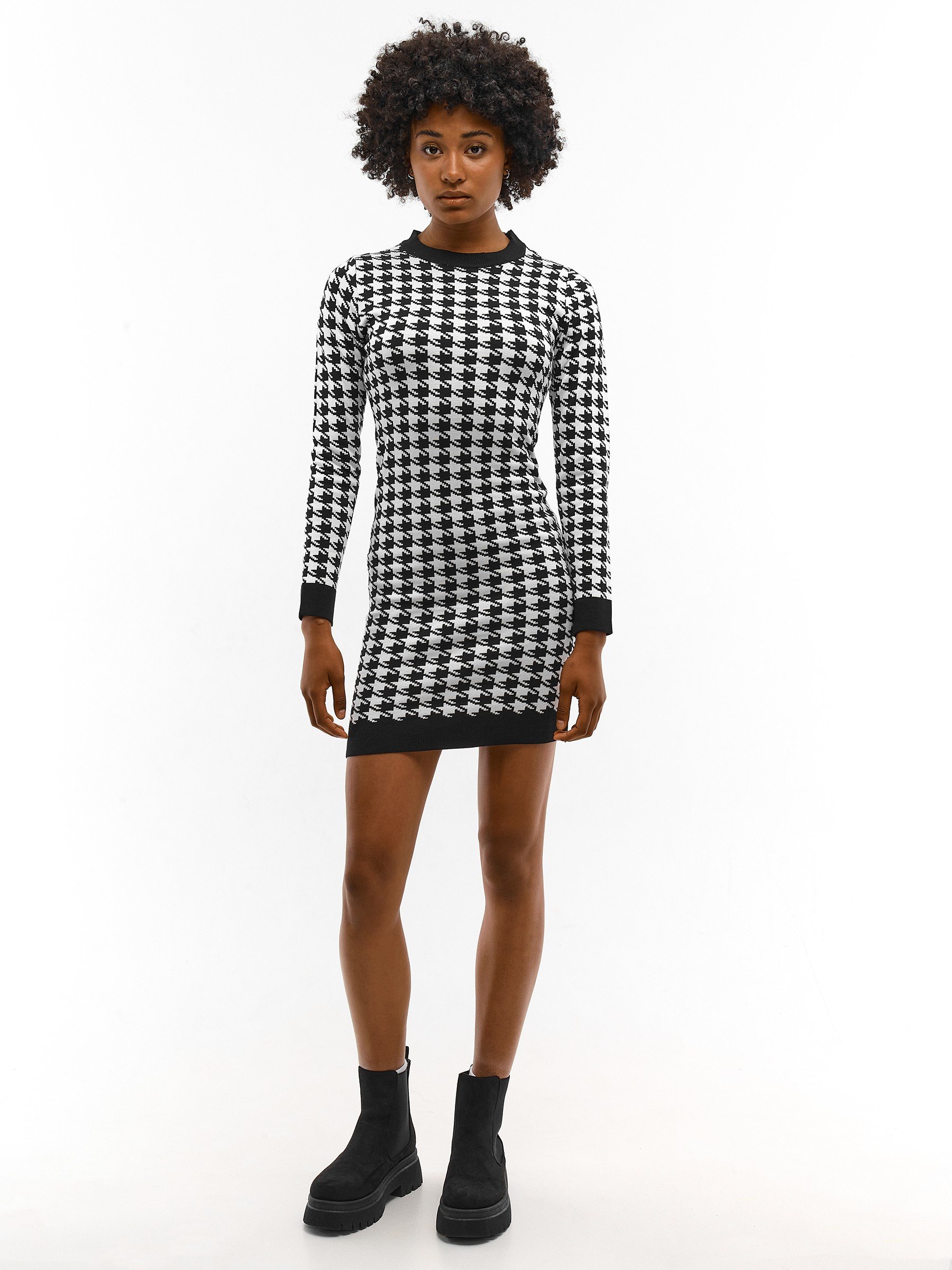 cable knit dress Aran Dress Cable Knit | Merino Wool main image 1