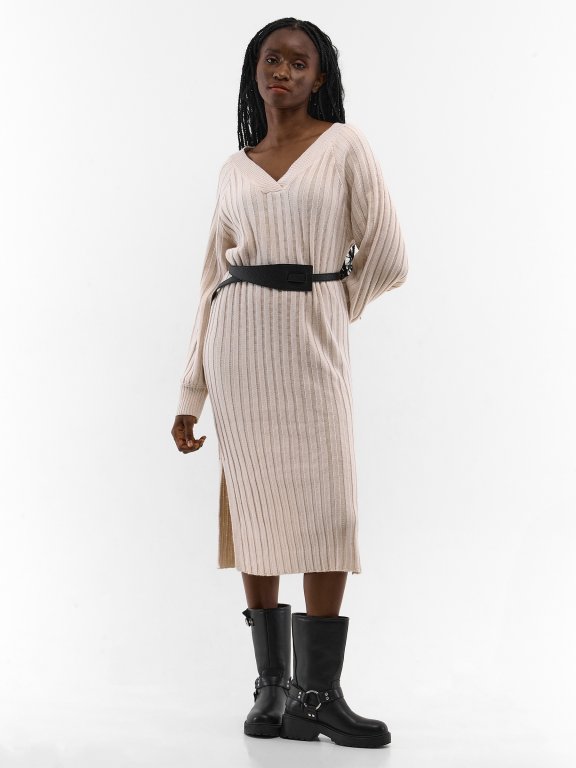 Ladies knitted dress | GATE
