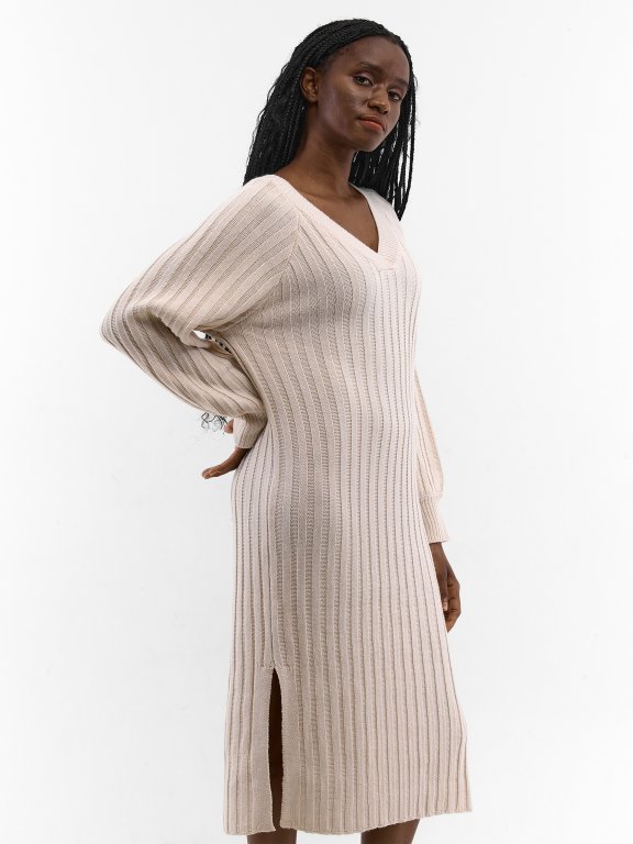 Ladies knitted dress | GATE Ladies knitted dress | GATE