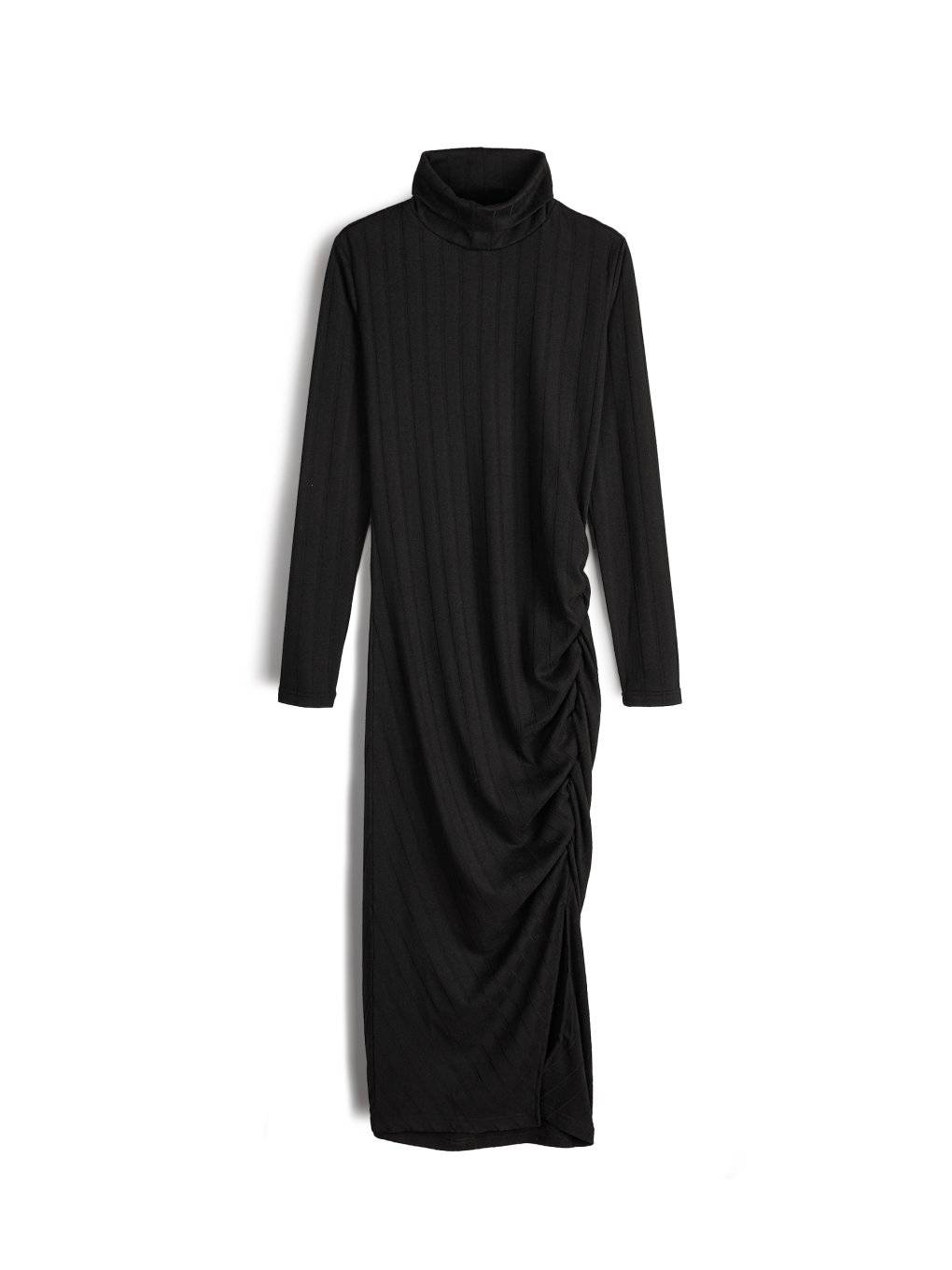 Ladies knitted maxi dress