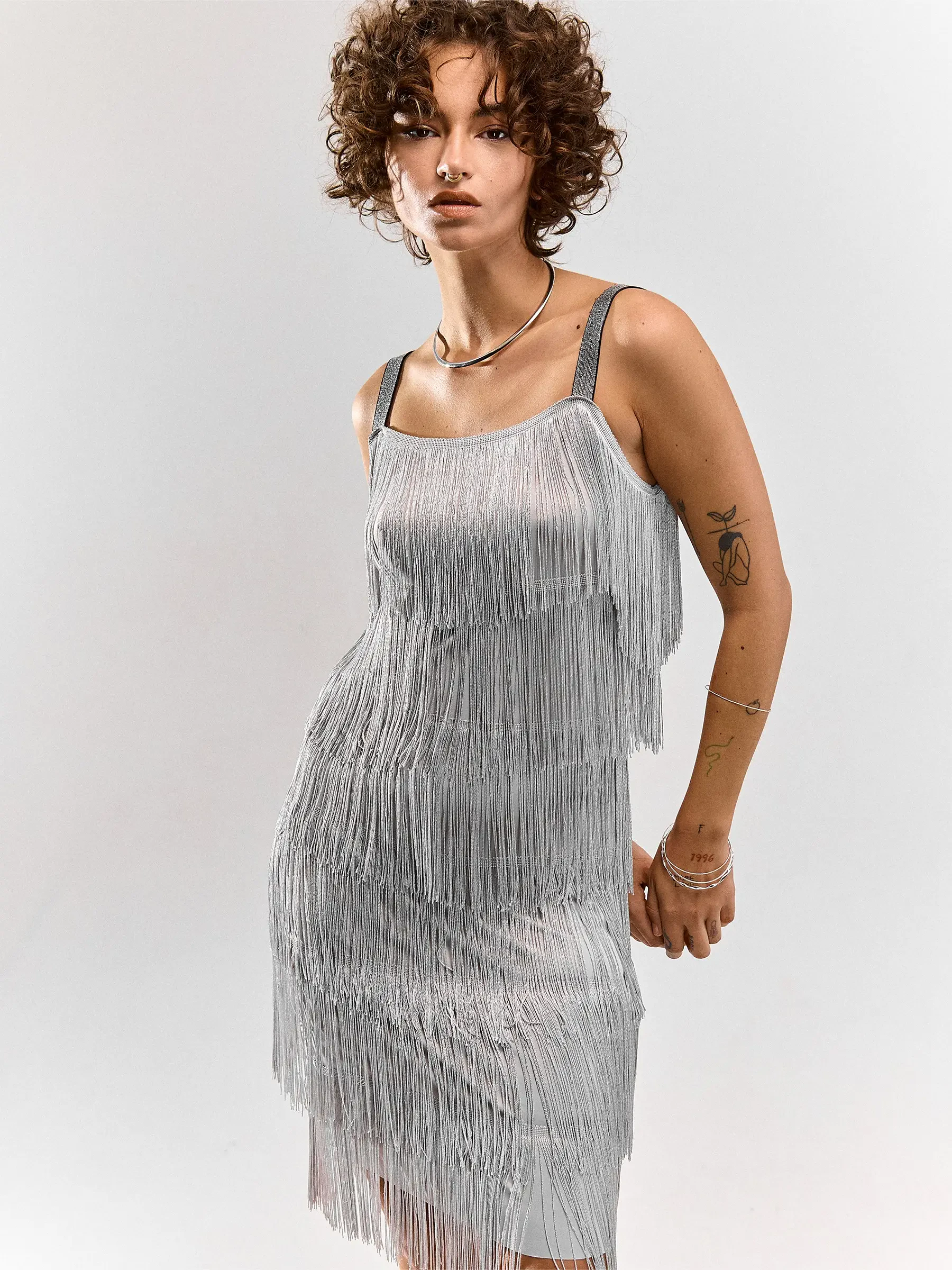 ladies fringe dress Fringe Dress Gatsby Dress For Women Fringe Flapper Dress 1920s Fringe Dress Flapper Boutique