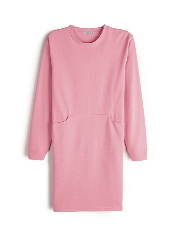 Ladies sweatshirt dress | GATE