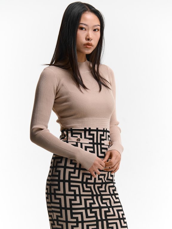 princess polly baby blue dress Ladies knitted bodycon dress