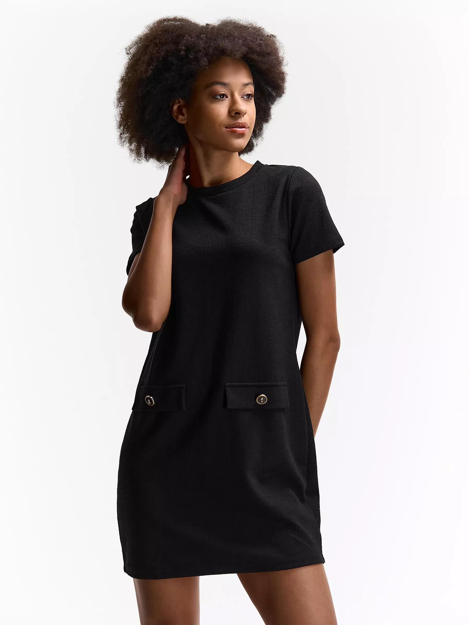 Ladies straight dress | GATE Ladies straight dress | GATE