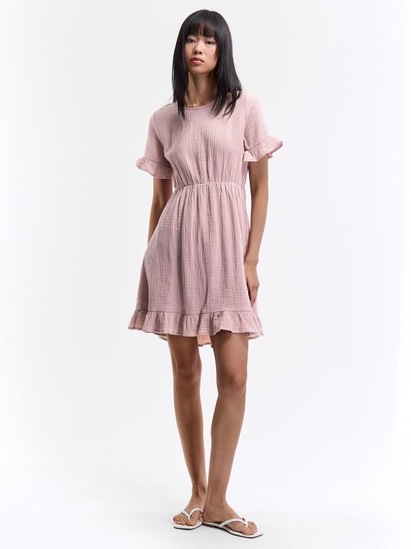 Ladies cotton dress Ladies cotton dress