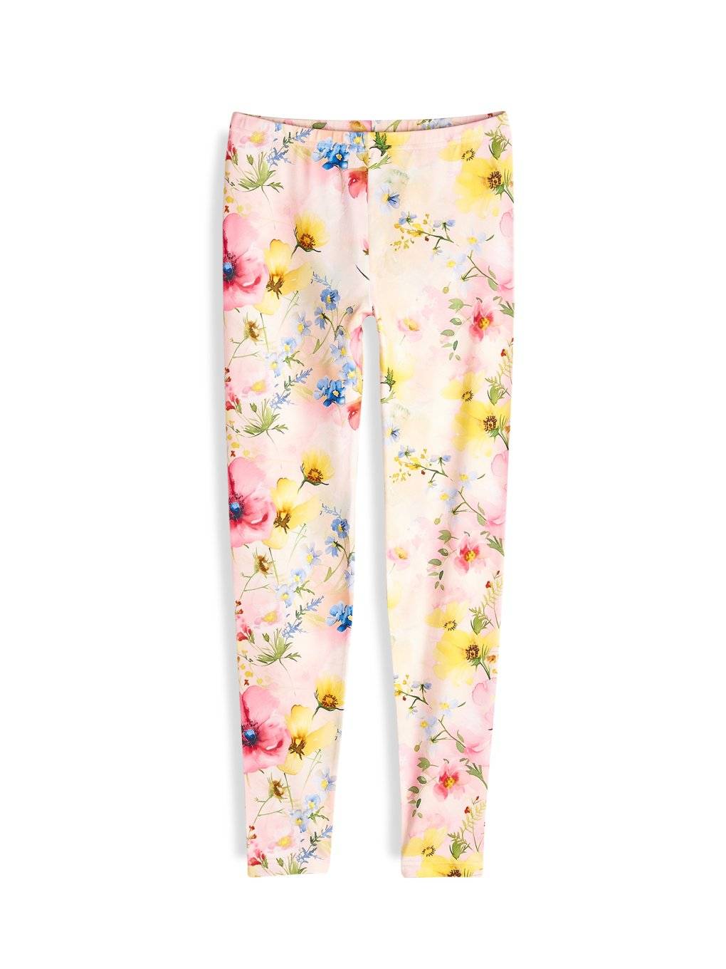 Miękkie legginsy z nadrukiem
